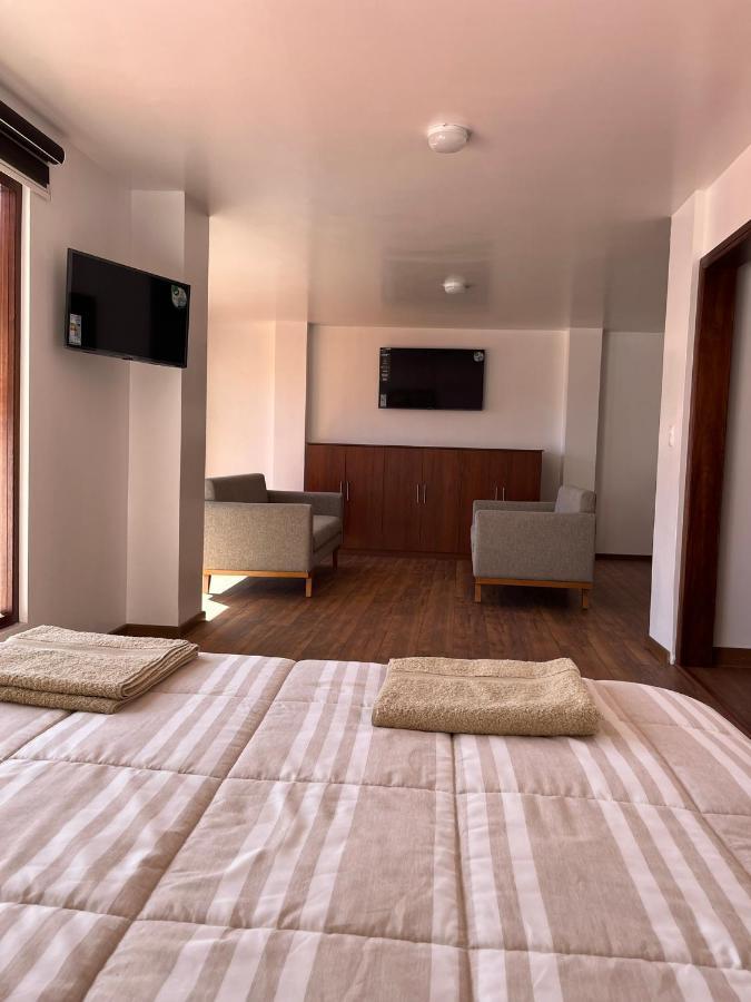 Mi Margarita Chalets Alausi Exterior photo
