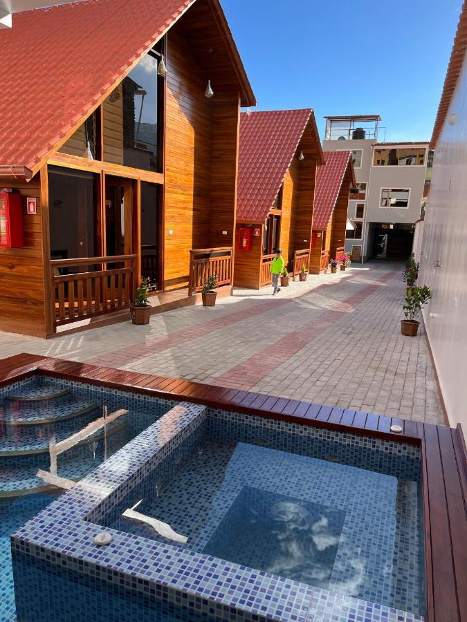 Mi Margarita Chalets Alausi Exterior photo