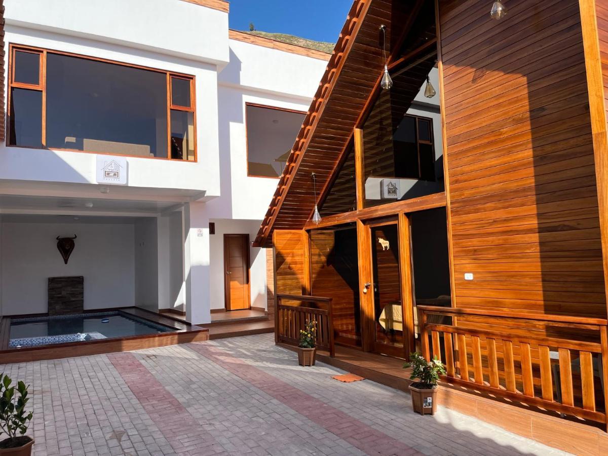 Mi Margarita Chalets Alausi Exterior photo