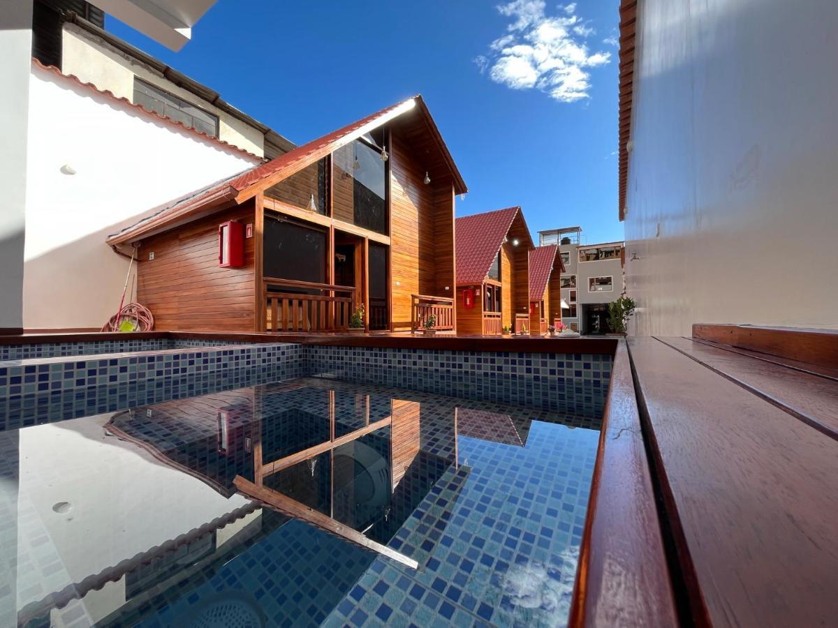 Mi Margarita Chalets Alausi Exterior photo